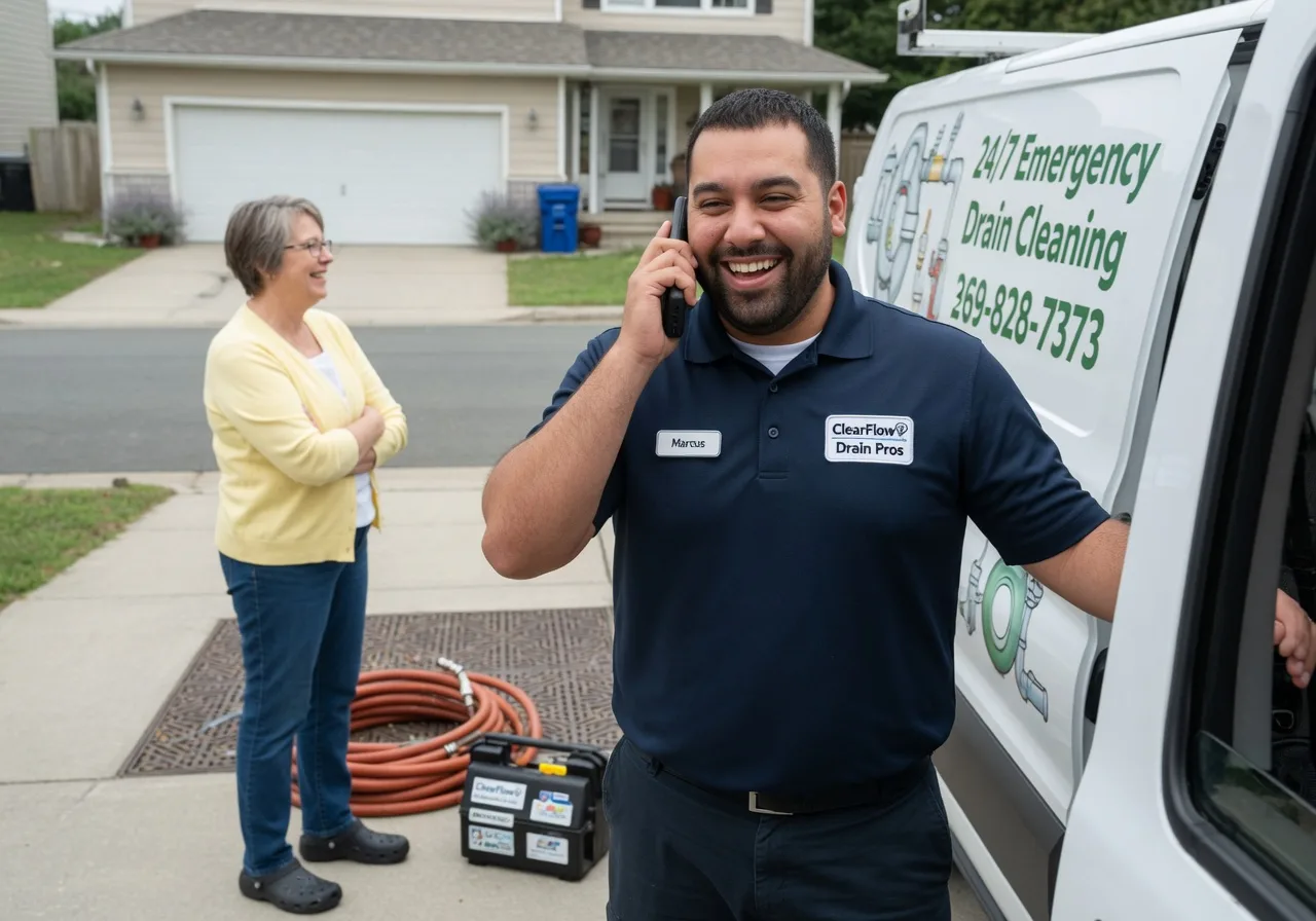 Drain Cleaning in Rhodesdale, MD